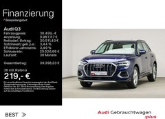 Bild des Angebotes Audi Q3 35 TDI advanced*NAVI-PLUS*LED*KAMERA*AHK*SHZ*