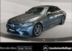 Bild des Angebotes Mercedes-Benz C 180 Cabrio AMG AMG+Cam+LED+Navi+AUT+Keyl+Totw