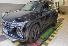 Bild des Angebotes Hyundai TUCSON Advantage Hybrid AHK KRELL NSCC R.Cam LED