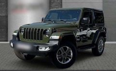 Bild des Angebotes Jeep Wrangler 2.0 T-GDI "Sahara" Navi*LED*Leder-Braun*