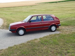 VW Golf Golf II CL 19E Diesel klassicrot