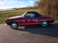 Bild des Angebotes VW Karmann Ghia Cabrio Kirschrot