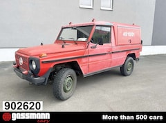 Bild des Angebotes Mercedes-Benz 250 GD 4x4, Feuerwehr