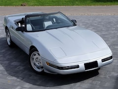 Bild des Angebotes Corvette C4 Convertible Manual Transmission V8