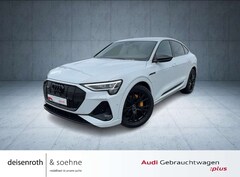 Bild des Angebotes Audi e-tron Sportback S line Black Ed. 50 ASI/21''/Kam/Luft/As