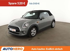 Bild des Angebotes MINI Cooper Cabrio Cooper*SHZ*PDC*LIMITER*KLIMA*GARANTIE*