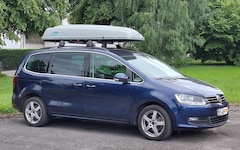 Bild des Angebotes VW Sharan 7N 2.0TDI BMT Comf 7Si AHK AAC 4SR Alu +4WR Alu DB