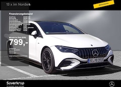 Bild des Angebotes Mercedes-Benz EQE 43 4M BURM AMG DISTR SPUR PANO AIRMATIC 360