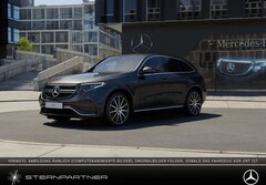 Bild des Angebotes Mercedes-Benz EQC 400 400 4M AMG+AHK+MEMORY+M.BEAM+AMBIENTE+20''