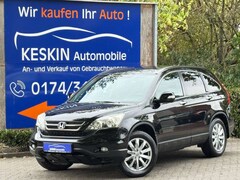 Bild des Angebotes Honda CR-V Elegance*KLIMAAUTOMATIK*TEILLEDER*AHK*