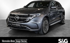 Mercedes-Benz EQC 400 AMG 360°+MEMORY+DISTR+M-LED+AHK+21"+HIFI