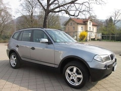 BMW X3 X3 Diesel 2.0d+2.HAND+TÜV 04/26+FÄHRT GUT