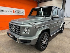 Mercedes-Benz G 350 G350d AMG-Line Designo Carbon Multibeam Burmeste