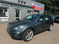 Bild des Angebotes Audi Q5 2.0 TDI quattro S-LINE°AHK°AUTOM°T-LEDER°PDC!