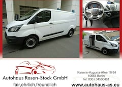 Bild des Angebotes Ford Transit Custom 310 L2 H1 TDCI LKW Zul.,STH,Regalsystem,Navig,Klim