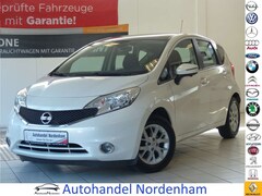 Bild des Angebotes Nissan Note 1.2 Acenta*KLIMA*NAVI*2.HD*TÜV 09/2026*