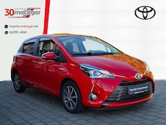 Bild des Angebotes Toyota Yaris 1.5 Hybrid Y20 Team D + Klimaautom +Sitzheizung +K