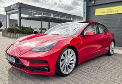 Bild des Angebotes Tesla Model 3 Performance Dual Brabus KW Gewinde Weiße Sitze