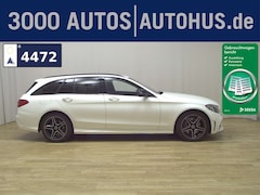 Bild des Angebotes Mercedes-Benz C 400 T 4M AMG-Line Night Navi MB-LED Burmester