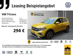 Bild des Angebotes VW T-Cross 1.5 TSI Style DSG *IQ-MATRIX*Digi.C-Pro*