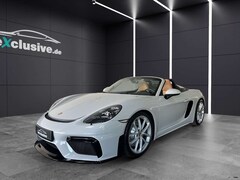Bild des Angebotes Porsche Boxster 718 Spyder Sonderleder 14Wege BOSE