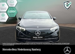 Bild des Angebotes Mercedes-Benz EQS 580 4MATIC Fahrass 360° Pano Burmester Distr.