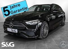 Bild des Angebotes Mercedes-Benz C 200 d T AMG MBUX+LED+Pano+360°+Distro+Totwink