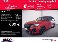 Bild des Angebotes Audi Q7 50 TDI QUATTRO S LINE 7 SITZE+HD MATRIX+LUFT+