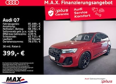 Bild des Angebotes Audi Q7 50 TDI QUATTRO S LINE 7 SITZE+HD MATRIX+LUFT+