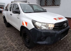 Bild des Angebotes Toyota Hilux Extra Cab Duty 4x4 AC AHK