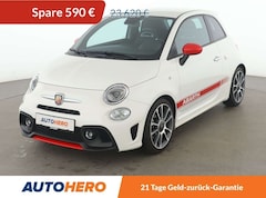 Bild des Angebotes Abarth 595 1.4 Turbo Turismo*NAVI*PDC*SPORTAUSPUFF*KLIMA*