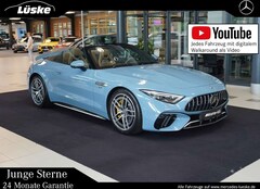 Bild des Angebotes Mercedes-Benz SL 63 AMG SL 63 AMG 4M+ vintageblau MANUFAKTUR Interieur