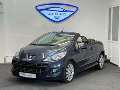 Bild des Angebotes Peugeot 207 CC Cabrio-Coupe Allure/Nur 54tkm/Vollleder