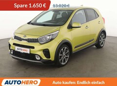 Bild des Angebotes Kia Picanto 1.0 TGDI X Line*NAVI*TEMPO*CAM*PDC*SHZ*KLIMA*