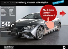 Bild des Angebotes Mercedes-Benz EQE 500 4M , BURM AMG SPUR PANO KAMERA PDC SHZ