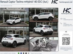 Renault Captur Techno AKTION mHybrid 140 Aut. NaviP. ParkP. Wi...