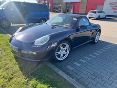 Bild des Angebotes Porsche Boxster tüv 2026/ stoßdämpfer neu/ mega farbkombi