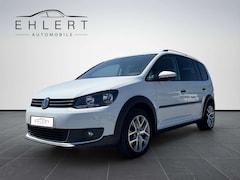 VW Cross Touran 1.4 TSI • Automatik DSG • 7-Sitzer • Rückfahrkamera • Family-Paket • Tüv NEU • Garantie • unfallfrei