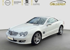 Bild des Angebotes Mercedes-Benz SL 350 Roadster TV Navi Leder Soundsystem Bose Xenon Klim