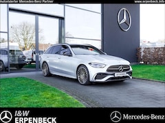 Bild des Angebotes Mercedes-Benz C 220 C 220 d T-Modell AMG Digital Light AHK 360°Kamera