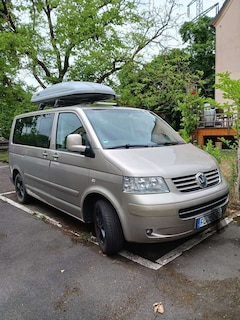 Bild des Angebotes VW T5 Multivan 2,5 l Diesel Camperausbau