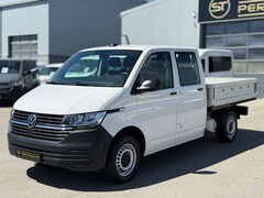 Bild des Angebotes VW T6 Transporter T6.1 Transporter Pritsche Doppelkabine LANG AHK