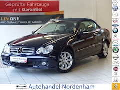 Bild des Angebotes Mercedes-Benz CLK 200 CLK 200 Kompressor*AUTOMATIK*XENON*NAVI*TÜV NEU