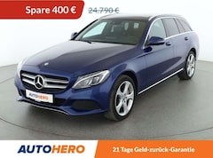 Bild des Angebotes Mercedes-Benz C 400 C 400 T 4Matic Avantgarde Aut.*NAVI*LED*TEMPO*PDC*