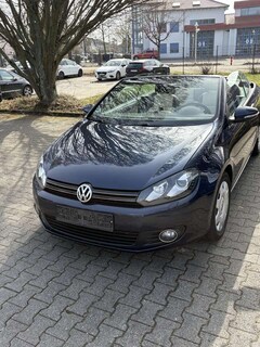 Bild des Angebotes VW Golf Cabriolet Golf VI Cabrio Diesel Cabrio 2.0 TDI BlueMotion Technology DSG Exclusive