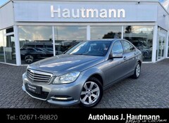Bild des Angebotes Mercedes-Benz C 220 CDI BlueEfficiency *2.HAND*NAVI*PDC*TEMPO*