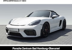 Bild des Angebotes Porsche 718 Spyder BOSE Sportabgasanlage Rückfahrkamera