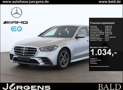 Bild des Angebotes Mercedes-Benz S 580 e AMG-Sport/Exklusiv/Distr/Pano/HA-Lenkung