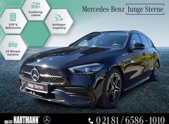 Bild des Angebotes Mercedes-Benz C 200 T AMG+ADVANCED PLUS+PANO+AHK+NIGHT+WINTER
