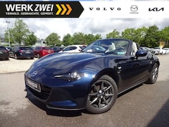 Mazda MX-5 G132 Kizuna Leder-weiß Dach-blau BOSE Carpl